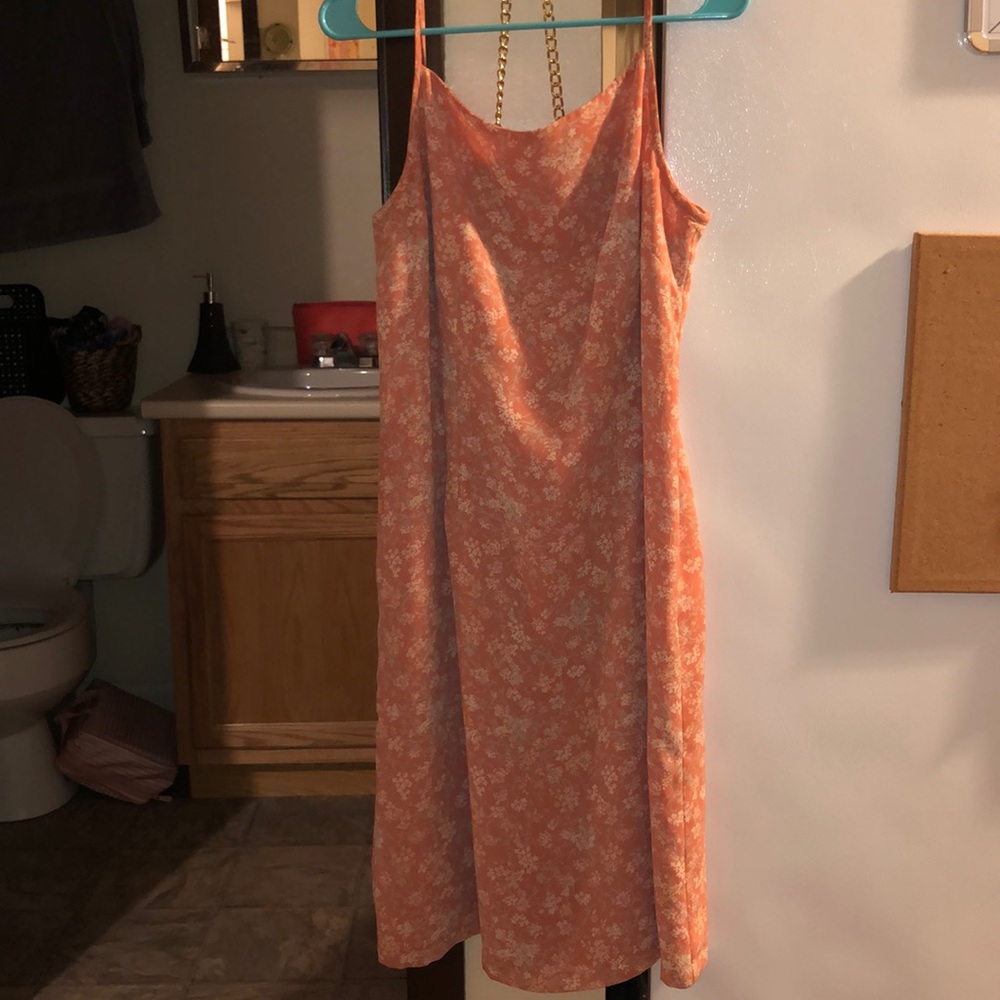 Summer Floral Dress